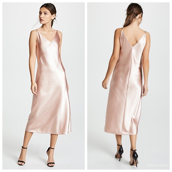 Vince Dresses & Skirts - Vince V-Neck Bias Dress